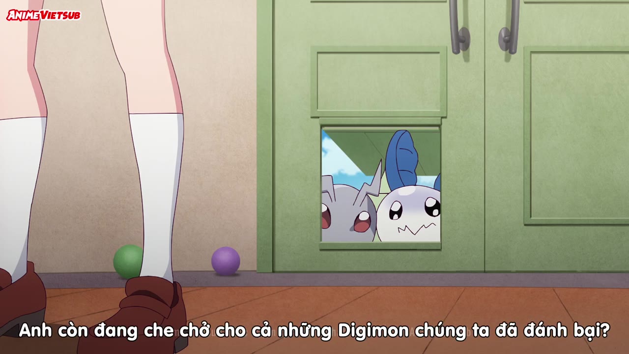 DIGIMON BEATBREAK tập 7 cảnh 2