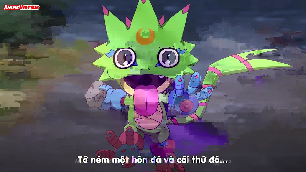 DIGIMON BEATBREAK tập 11 cảnh 2