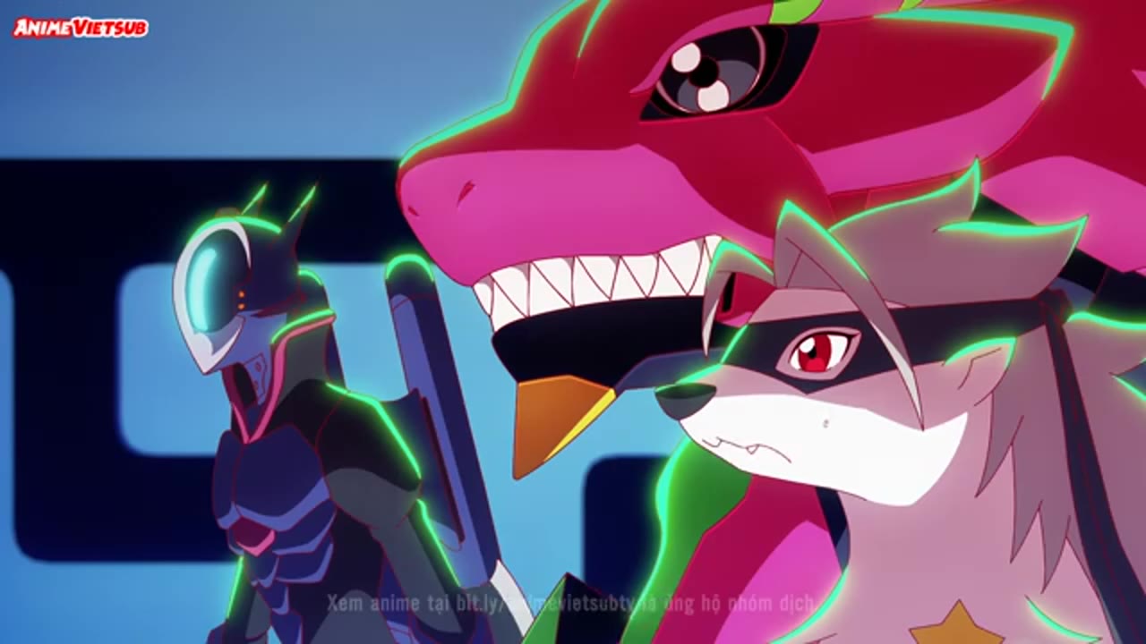 DIGIMON BEATBREAK tập 13 cảnh 3