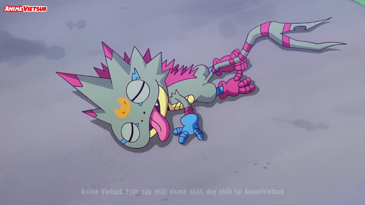 DIGIMON BEATBREAK tập 15 cảnh 2