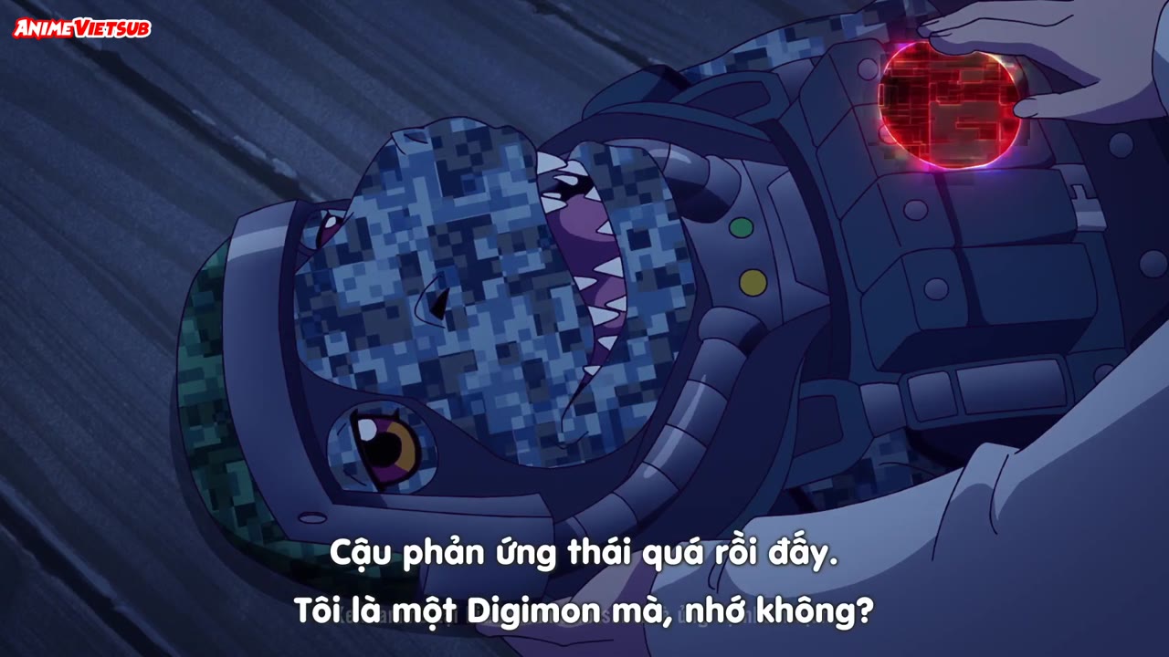 DIGIMON BEATBREAK tập 26 cảnh 3
