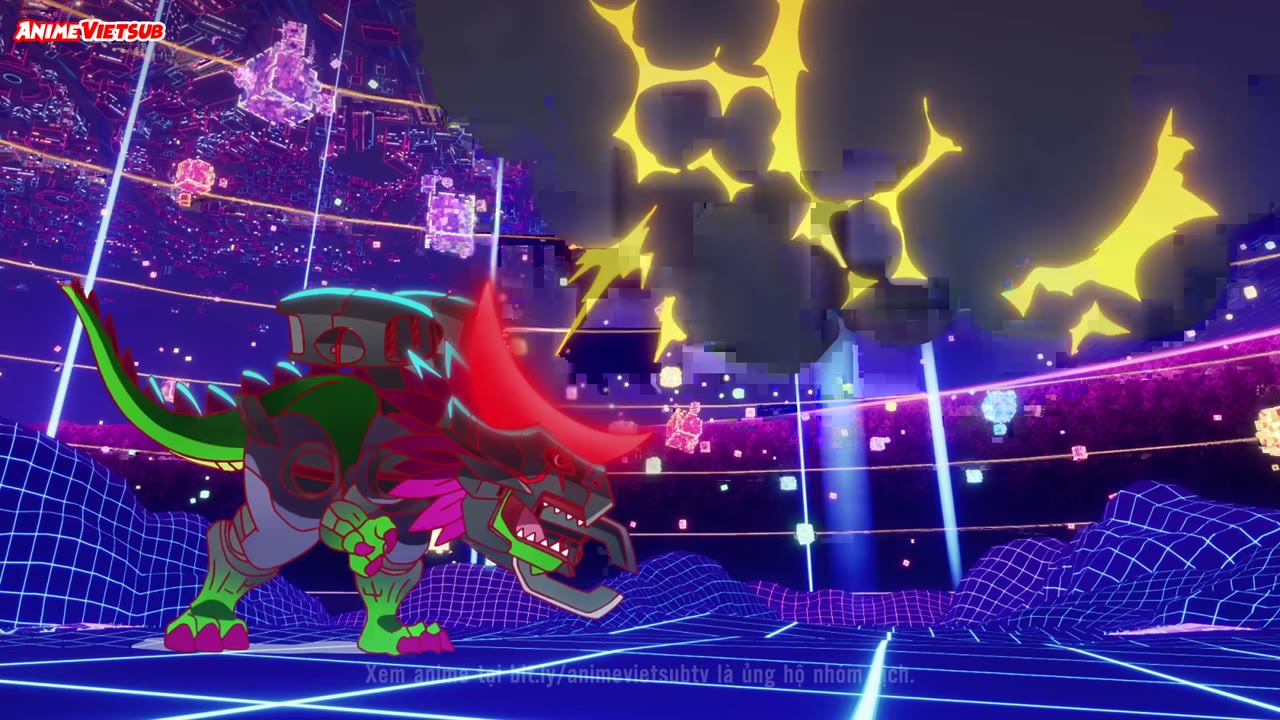 DIGIMON BEATBREAK tập 28 cảnh 3