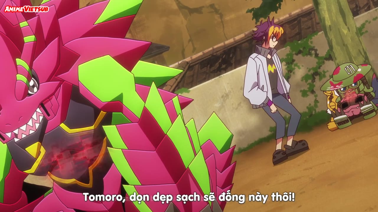 DIGIMON BEATBREAK tập 33 cảnh 3