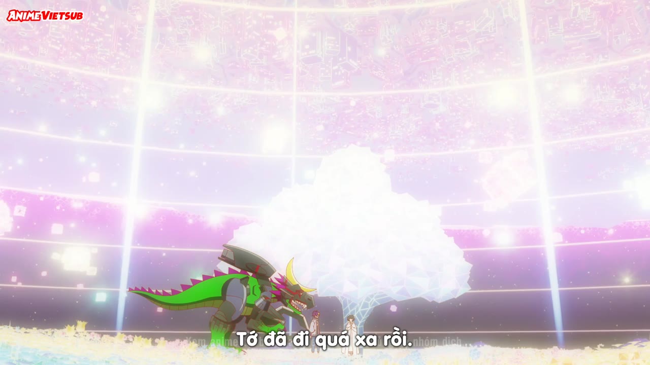 DIGIMON BEATBREAK tập 37 cảnh 3