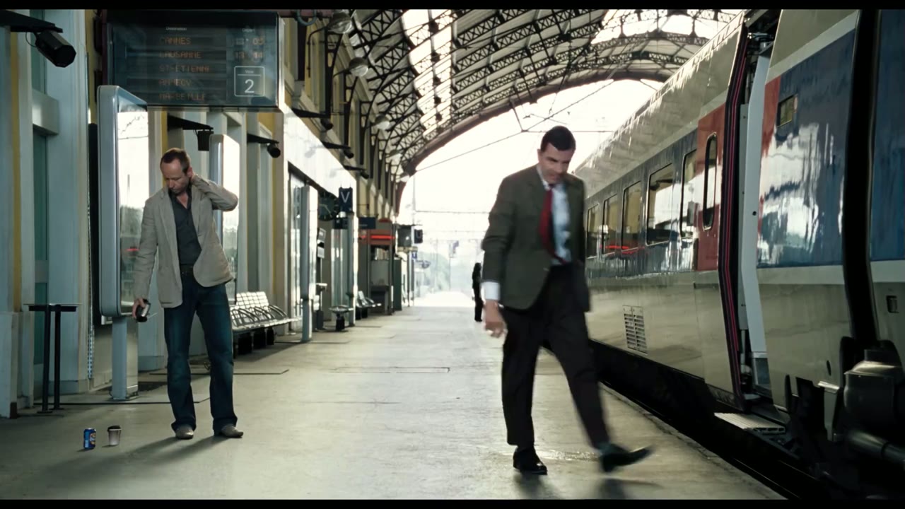 Mr. Bean's Holiday tập 1