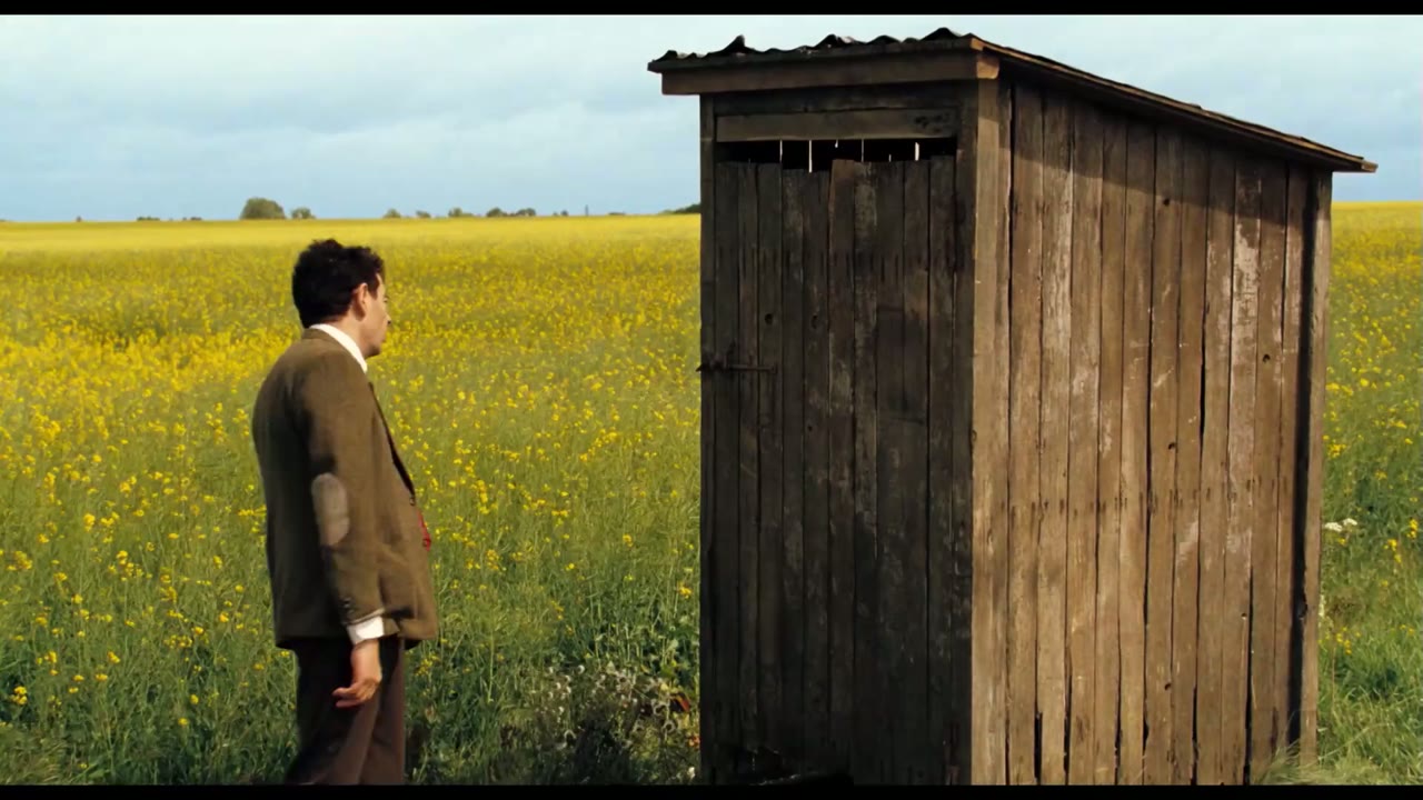 Mr. Bean's Holiday tập 1 cảnh 2