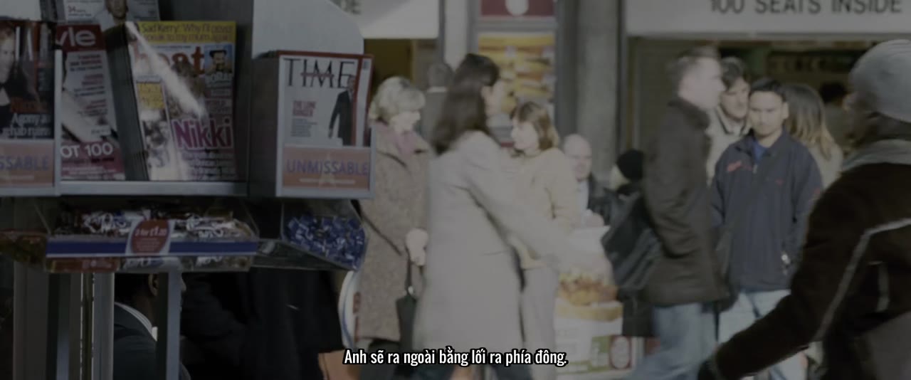 Siêu Diệp Viên 3: Tối Hậu Thư Của Bourne tập 1
