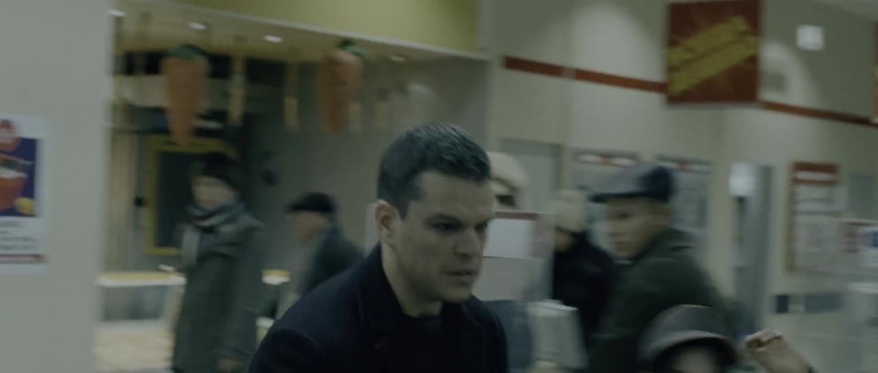 Quyền lực của Bourne tập 1 cảnh 3