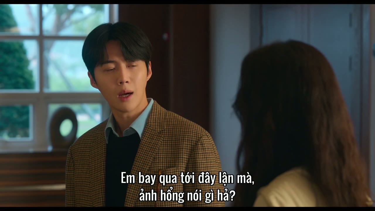 Tiếng yêu này anh dịch được không? tập 5 cảnh 2