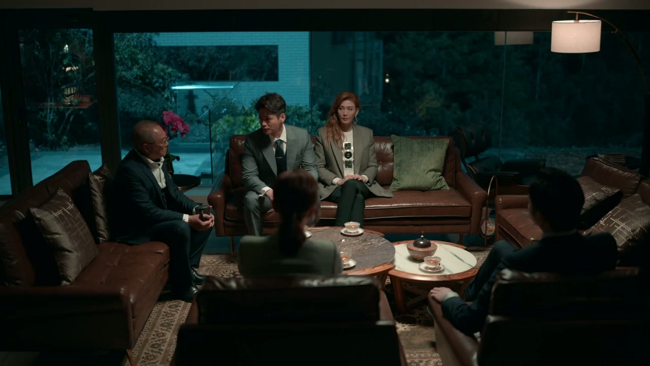 Gia Tộc Vinh Diệu tập 23 cảnh 2