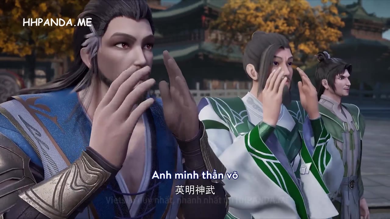 Song Sinh Võ Hồn tập 12 cảnh 2