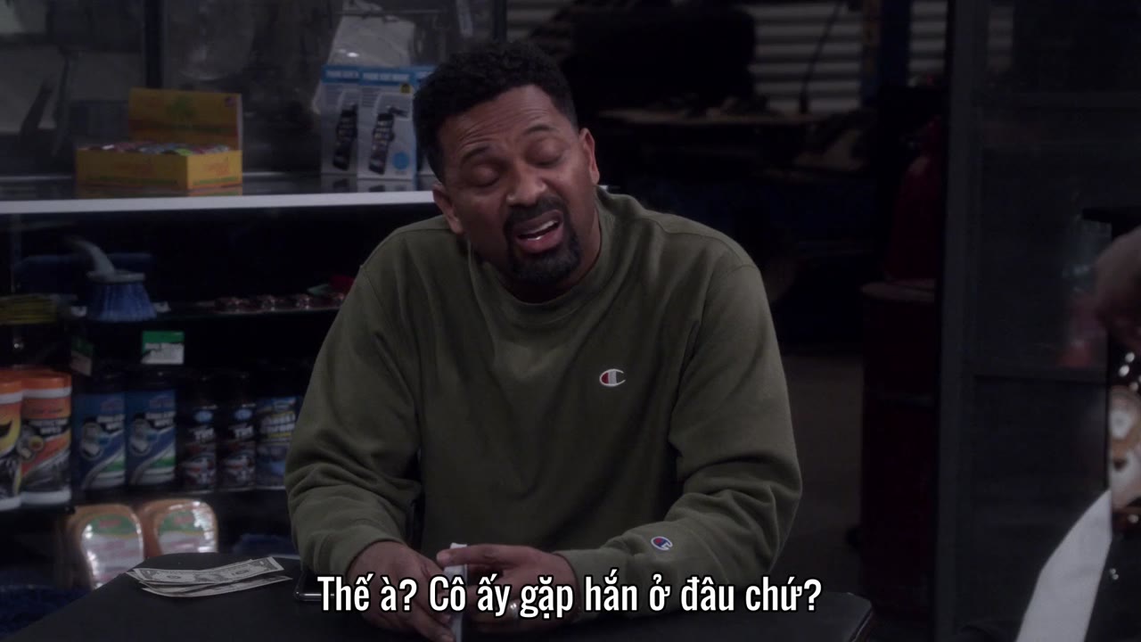 Gia đình Upshaw tập 4 cảnh 2