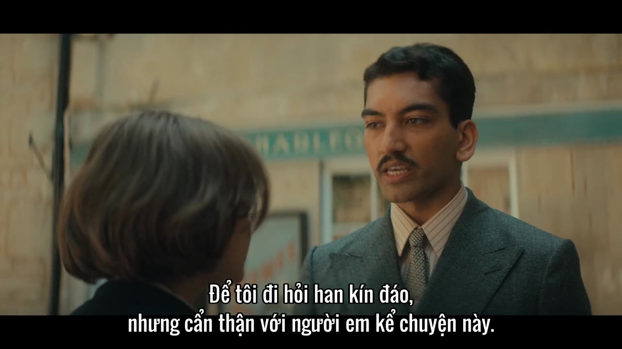 Agatha Christie: Bảy Mặt Đồng Hồ tập 1 cảnh 3
