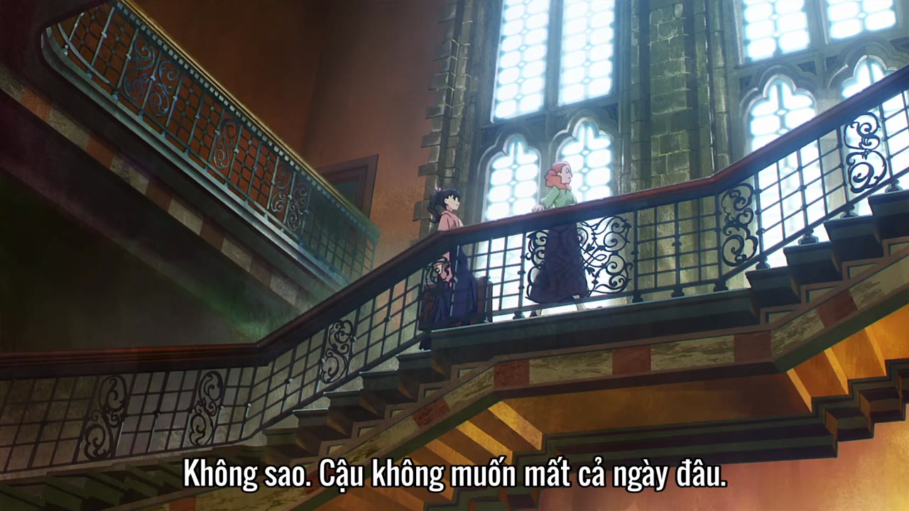Tình yêu qua lăng kính tập 1 cảnh 2