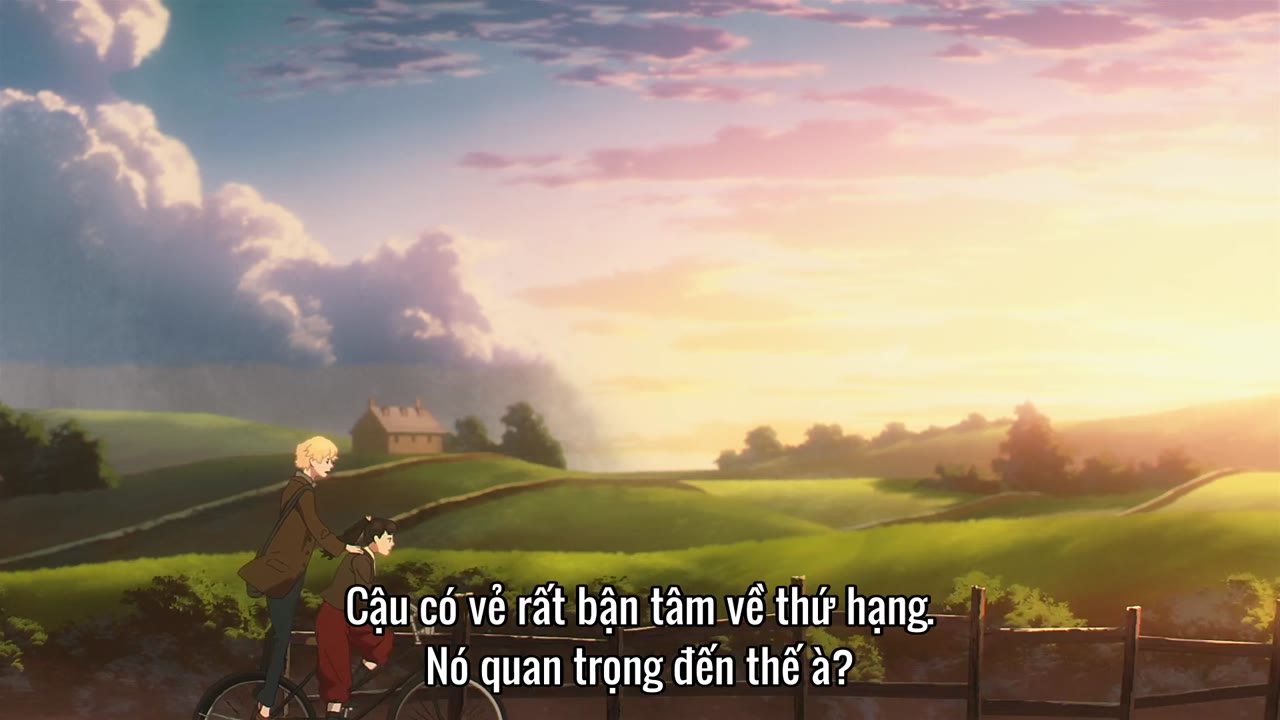 Tình yêu qua lăng kính tập 3 cảnh 2