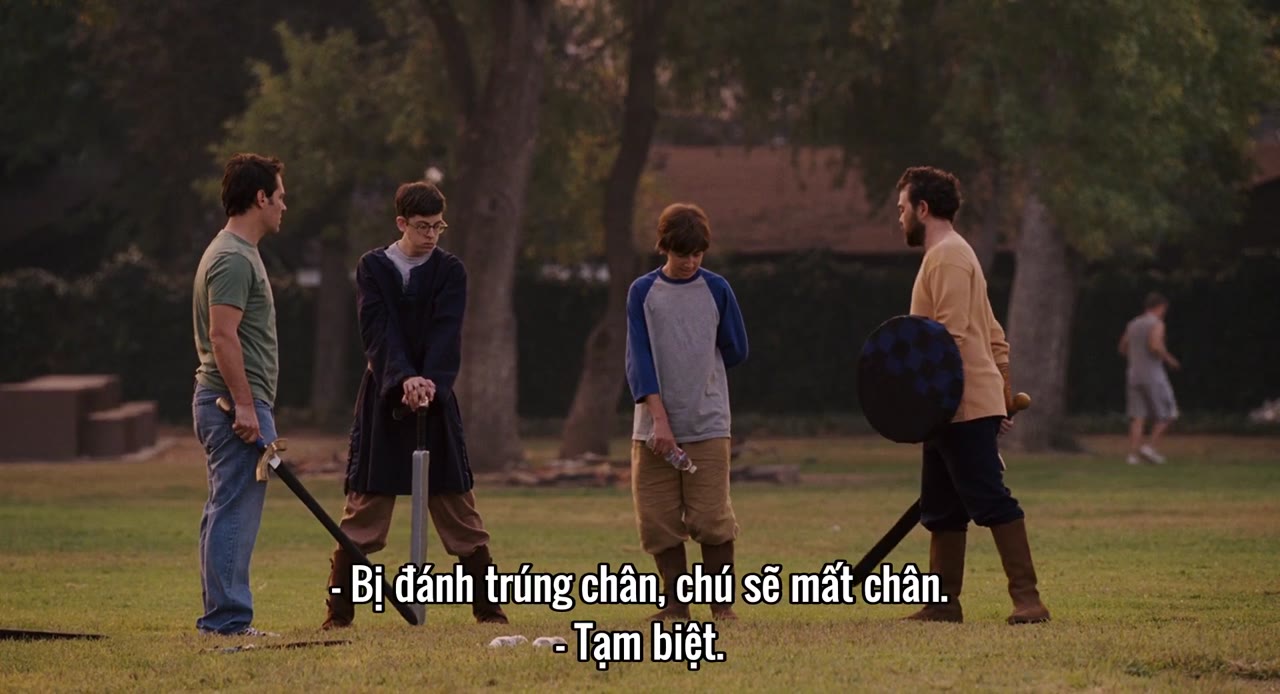 Bẻ Sừng Làm Gương tập 1 cảnh 2