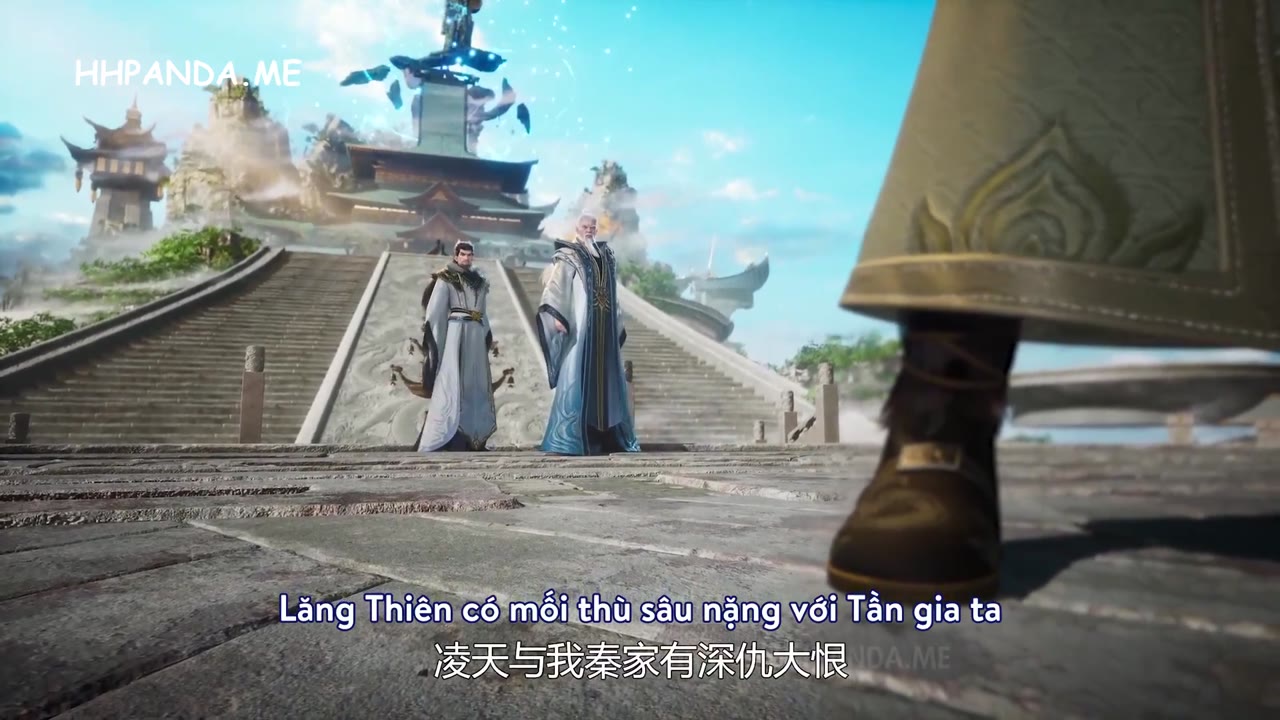 Lăng Thiên Độc Tôn tập 2 cảnh 2