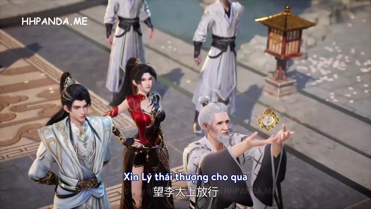 Lăng Thiên Độc Tôn tập 5