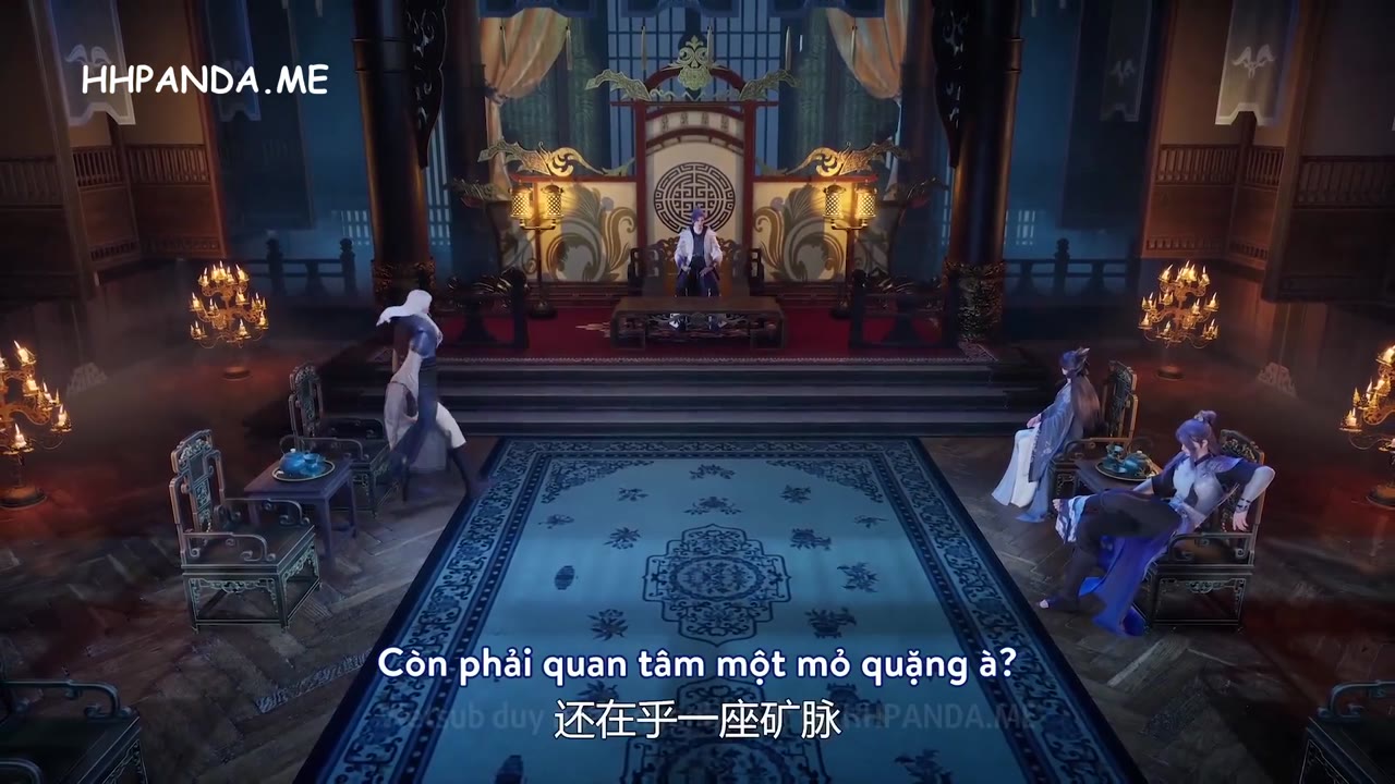 Lăng Thiên Độc Tôn tập 8 cảnh 3