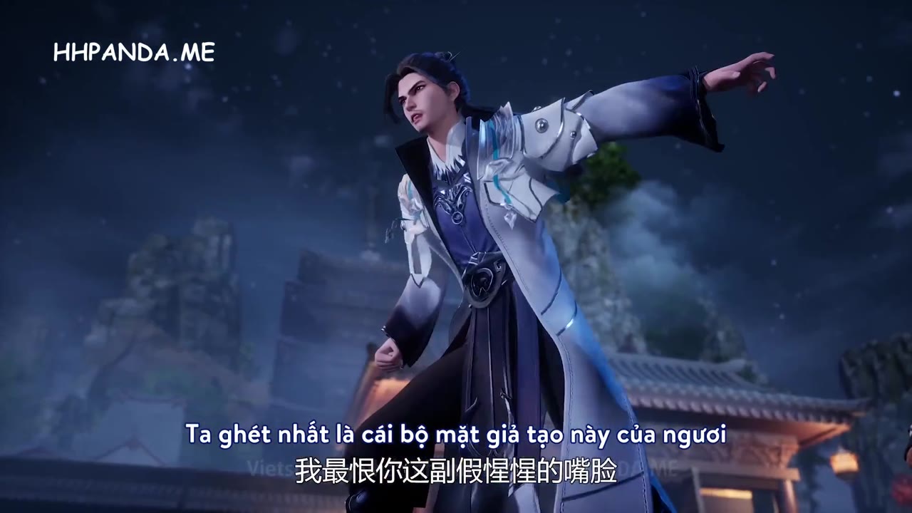 Lăng Thiên Độc Tôn tập 9 cảnh 2