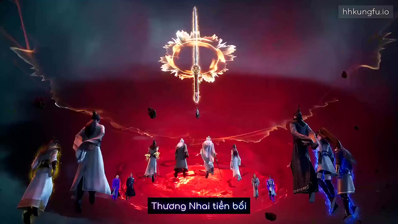 Lăng Thiên Độc Tôn tập 33 cảnh 2