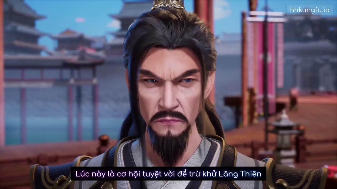 Lăng Thiên Độc Tôn tập 43 cảnh 3