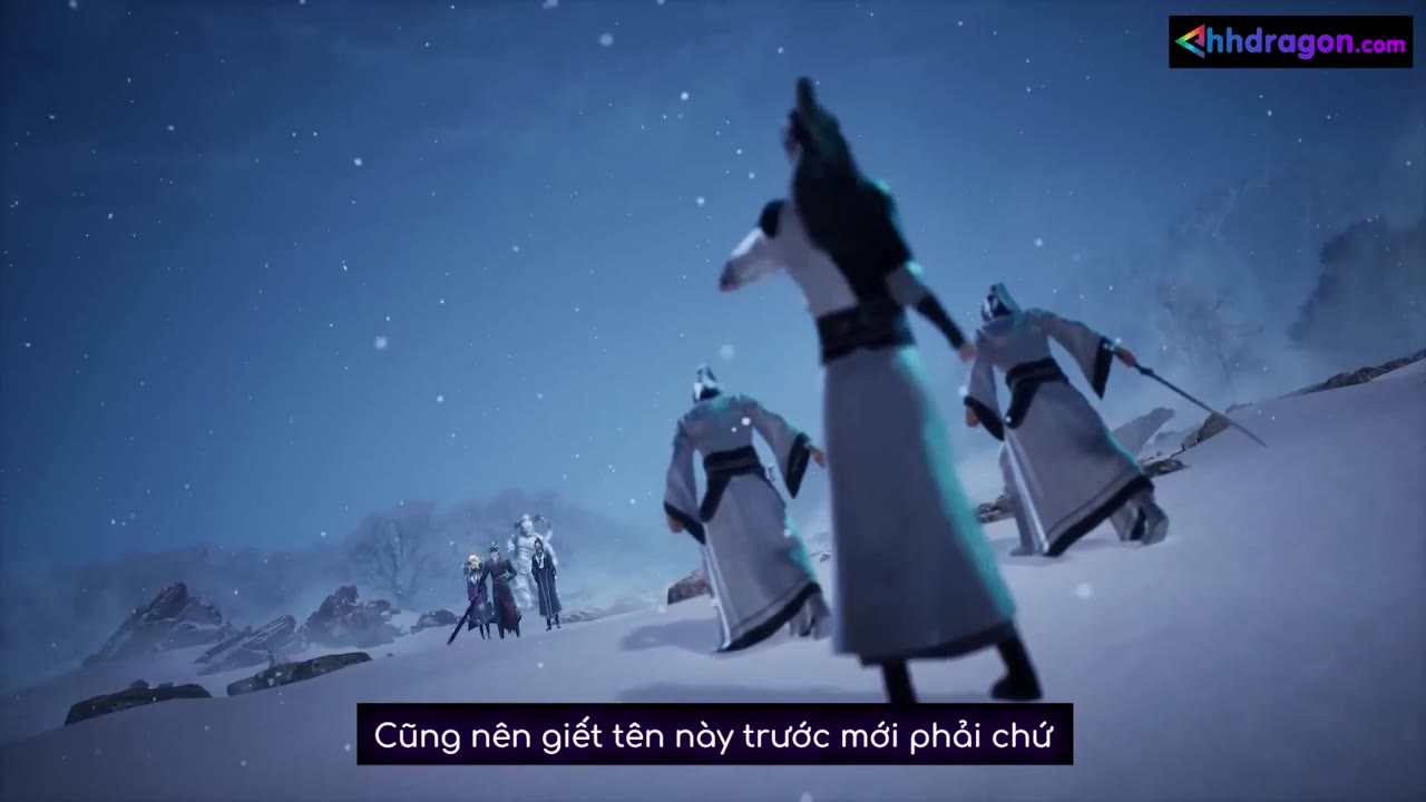 Lăng Thiên Độc Tôn tập 49 cảnh 3