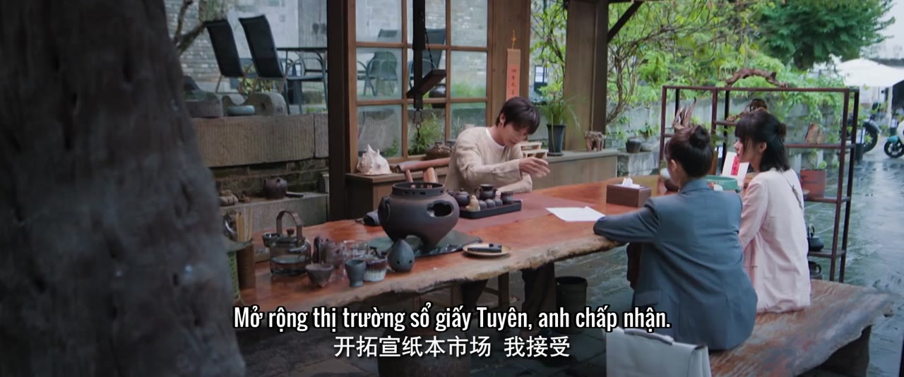 Chủng Mặc Viên tập 5 cảnh 2
