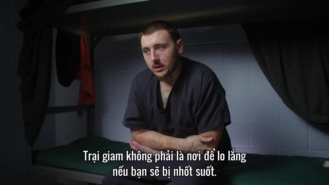 Mở khóa: Thí nghiệm nhà giam tập 5 cảnh 2