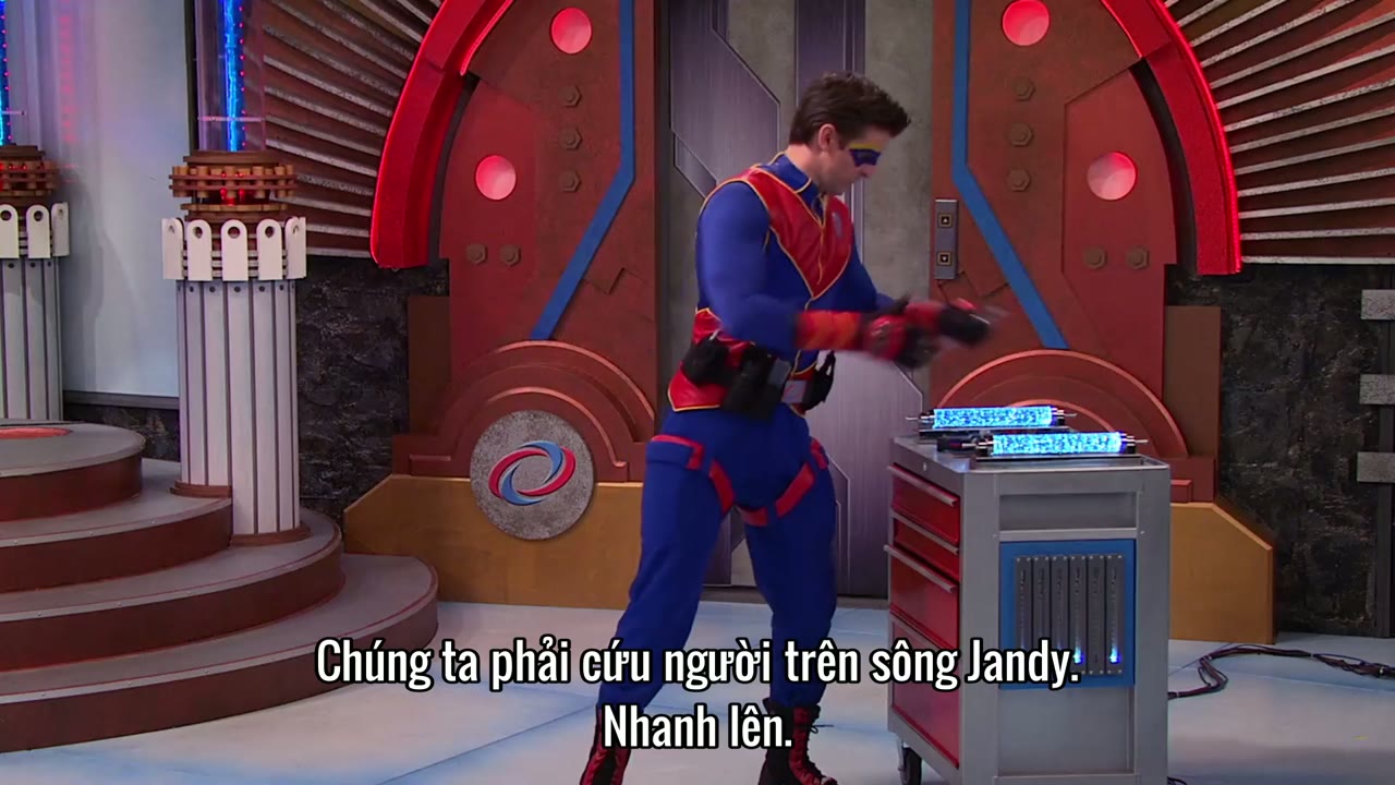 Henry Danger tập 1 cảnh 3