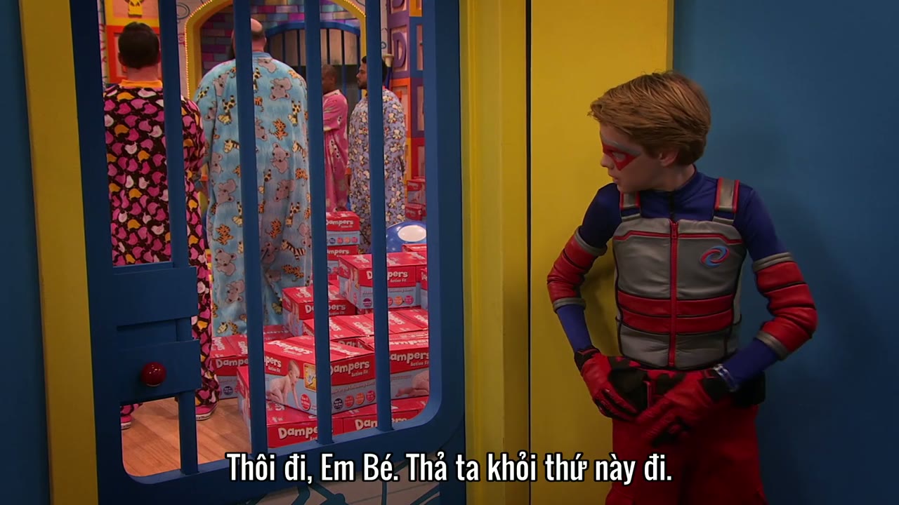 Henry Danger tập 2 cảnh 2