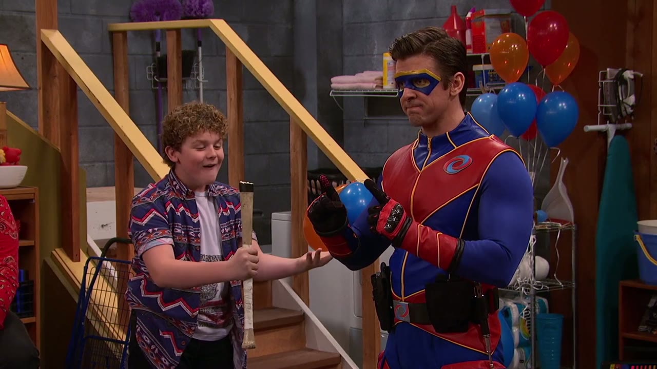 Henry Danger tập 2 cảnh 3