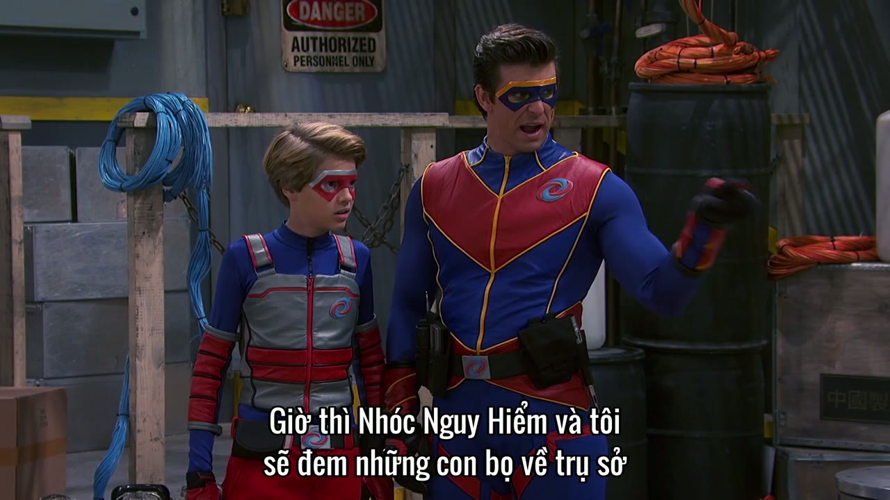 Henry Danger tập 5 cảnh 3