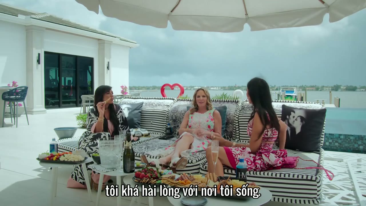 Chỉ Cho Thành Viên: Palm Beach tập 7 cảnh 2