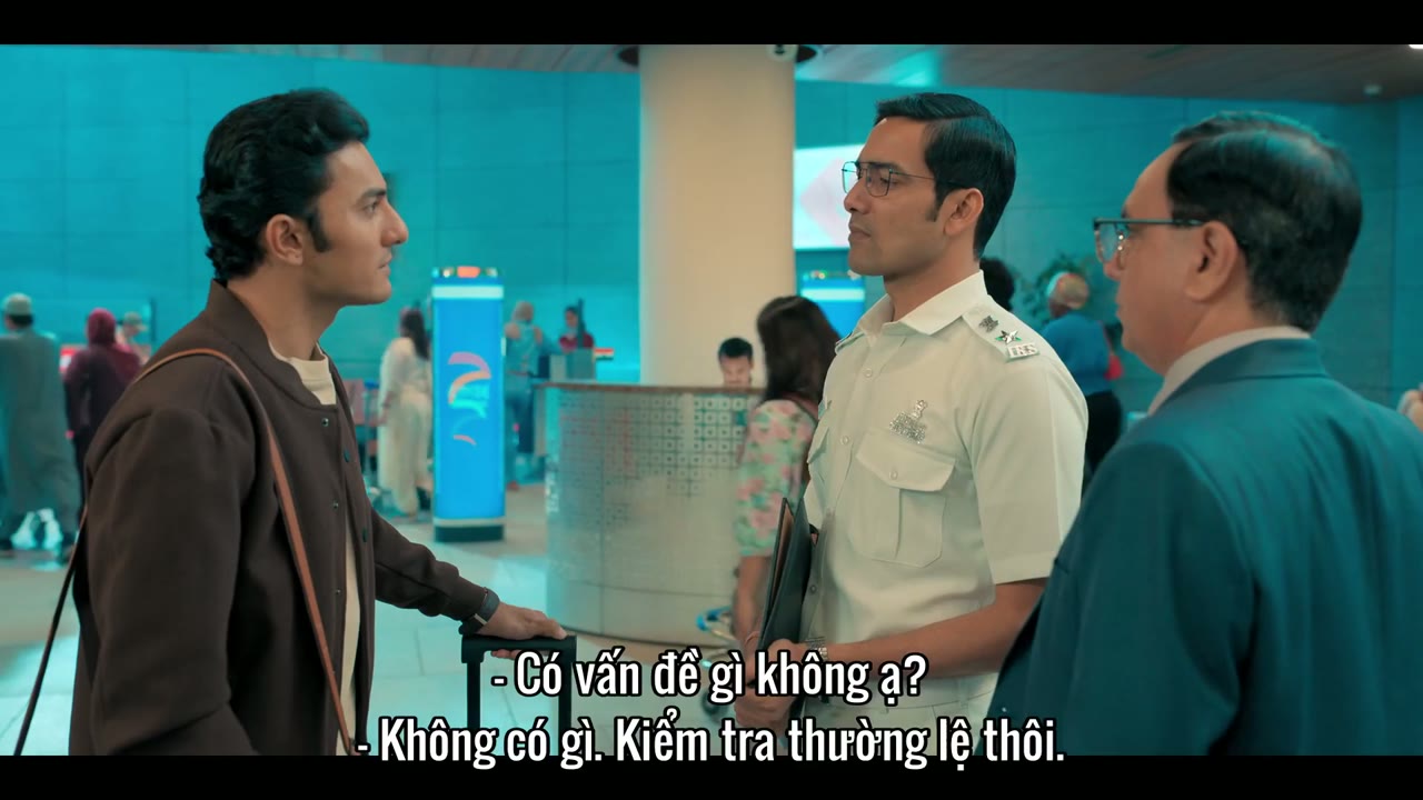 Taskaree: Mạng lưới buôn lậu tập 1 cảnh 2