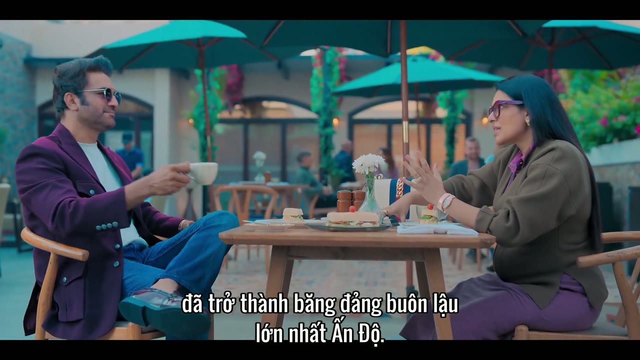 Taskaree: Mạng lưới buôn lậu tập 2 cảnh 2