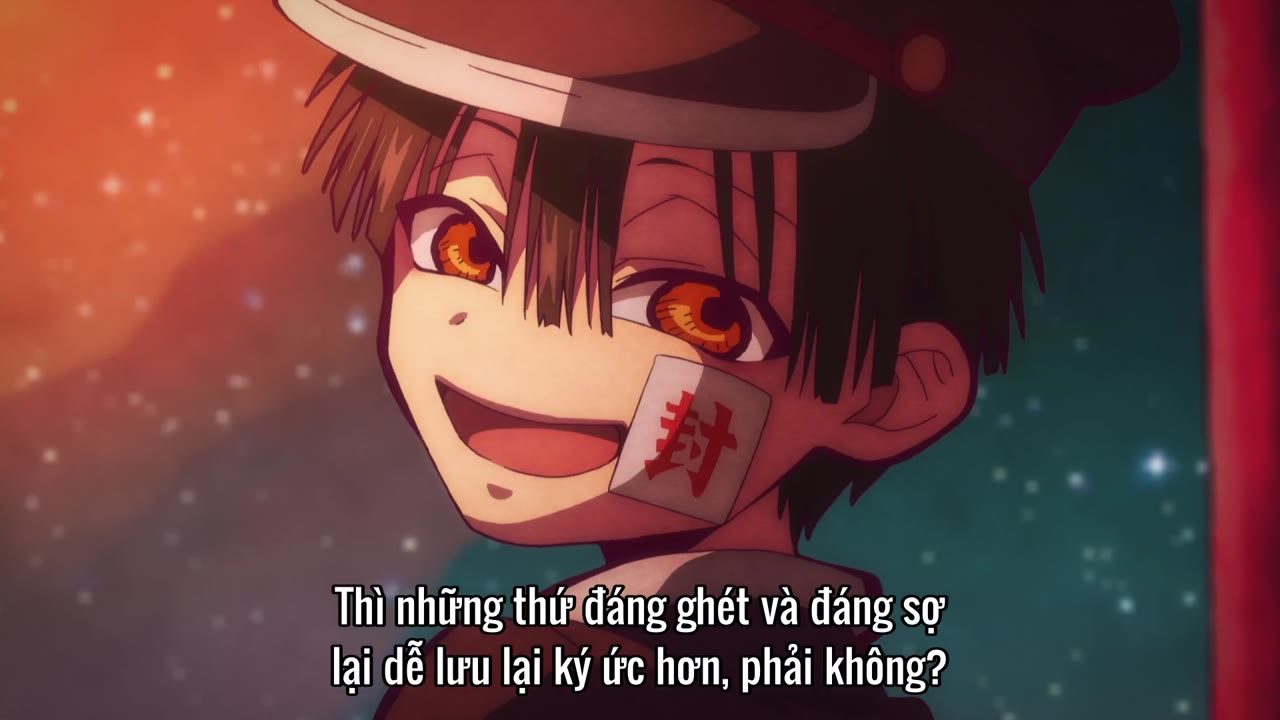 Cậu Ma Nhà Xí Hanako (Phần 1) tập 3 cảnh 2