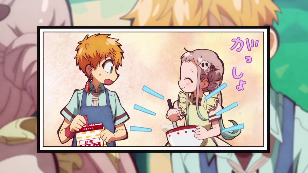 Cậu Ma Nhà Xí Hanako (Phần 1) tập 7