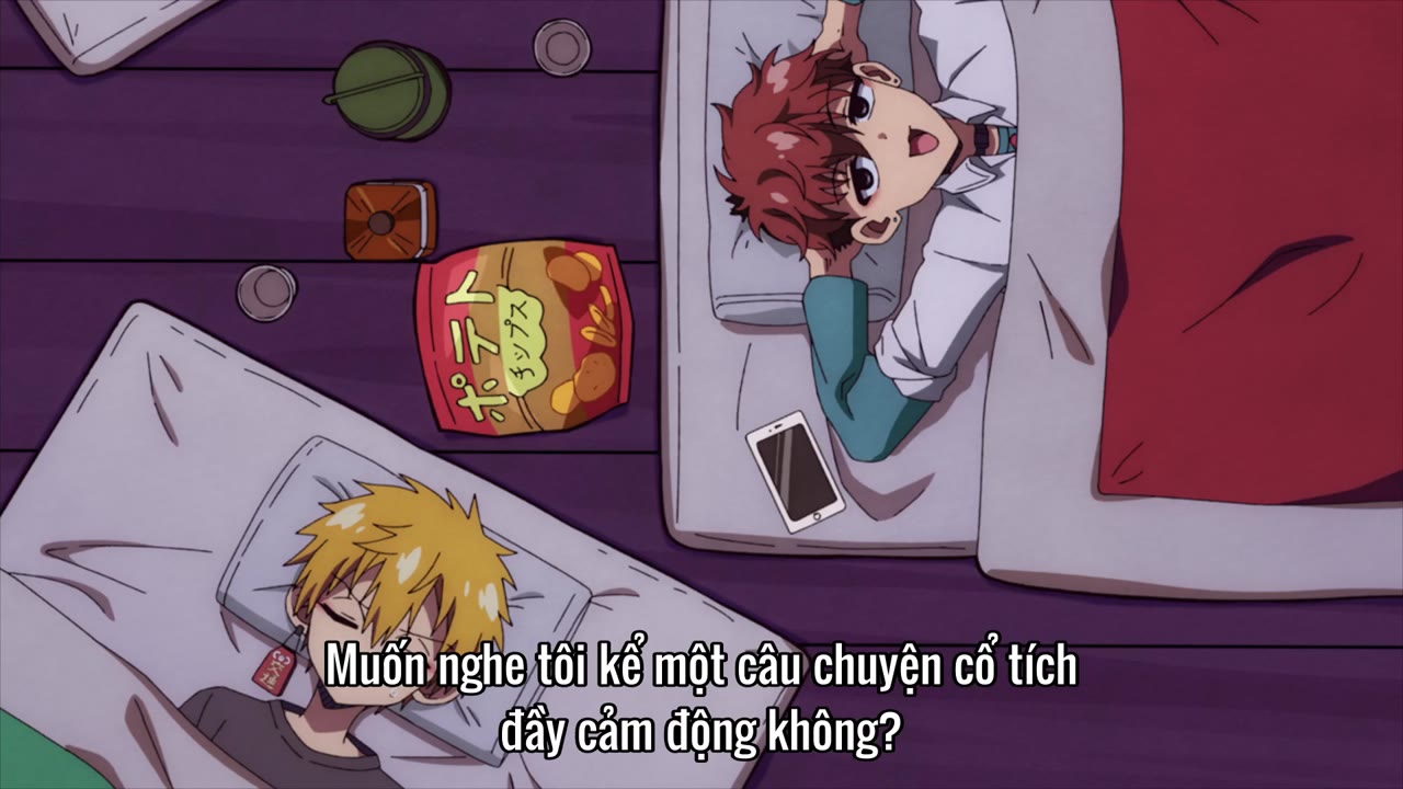 Cậu Ma Nhà Xí Hanako (Phần 1) tập 15 cảnh 3