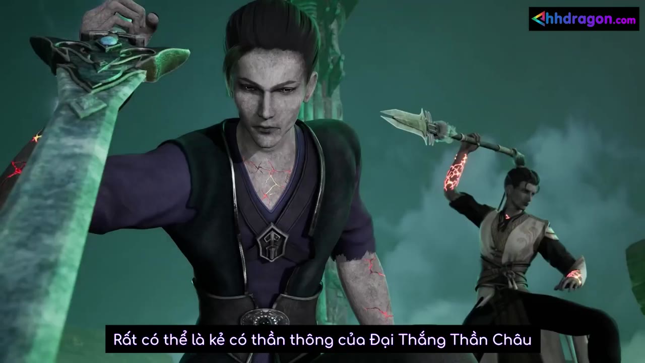 Thiên Mệnh Đại Thần Hoàng tập 12