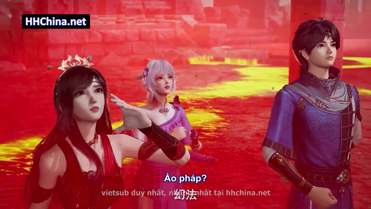Thiên Mệnh Đại Thần Hoàng tập 13 cảnh 3