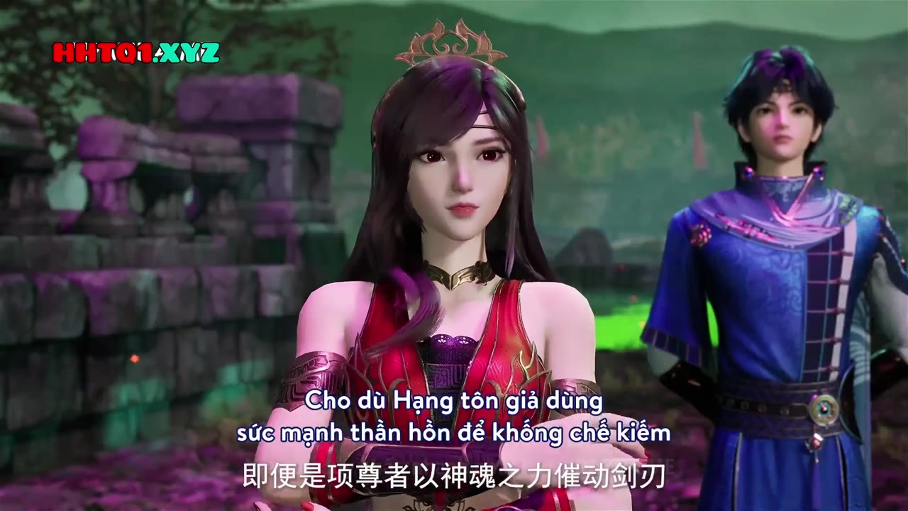 Thiên Mệnh Đại Thần Hoàng tập 14 cảnh 2