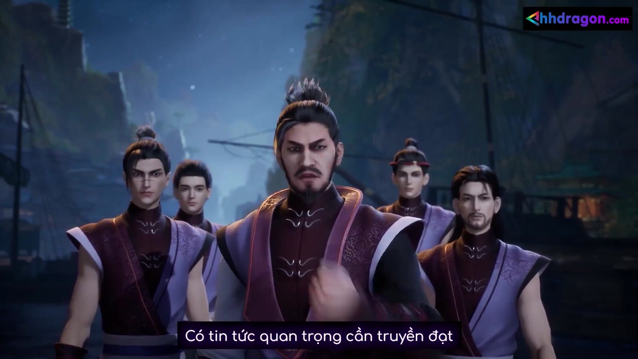 Thiên Mệnh Đại Thần Hoàng tập 28