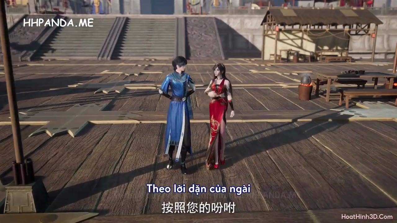 Thiên Mệnh Đại Thần Hoàng tập 36