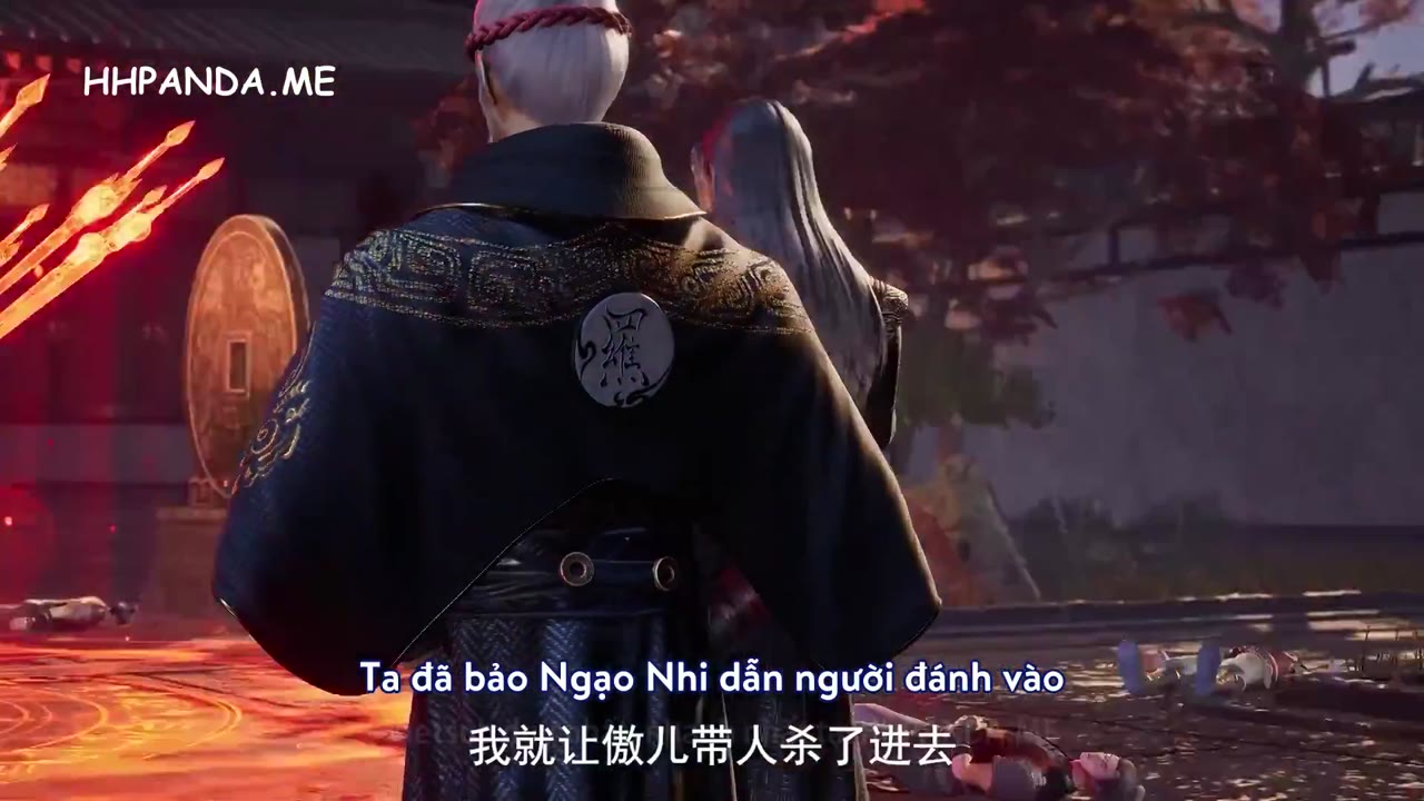 Tuyệt Thế Thần Hoàng tập 2 cảnh 3