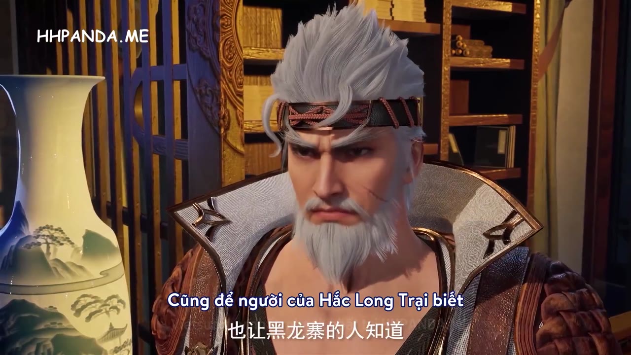 Tuyệt Thế Thần Hoàng tập 3 cảnh 3