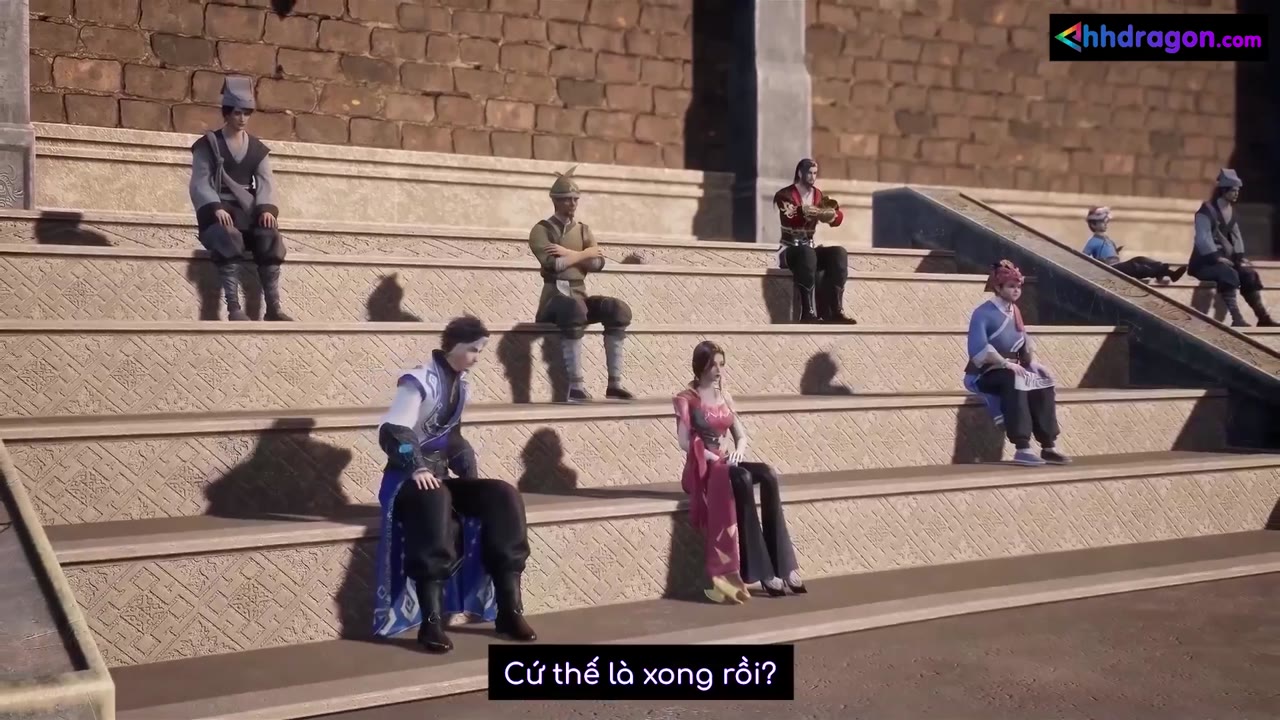 Tuyệt Thế Thần Hoàng tập 19 cảnh 3
