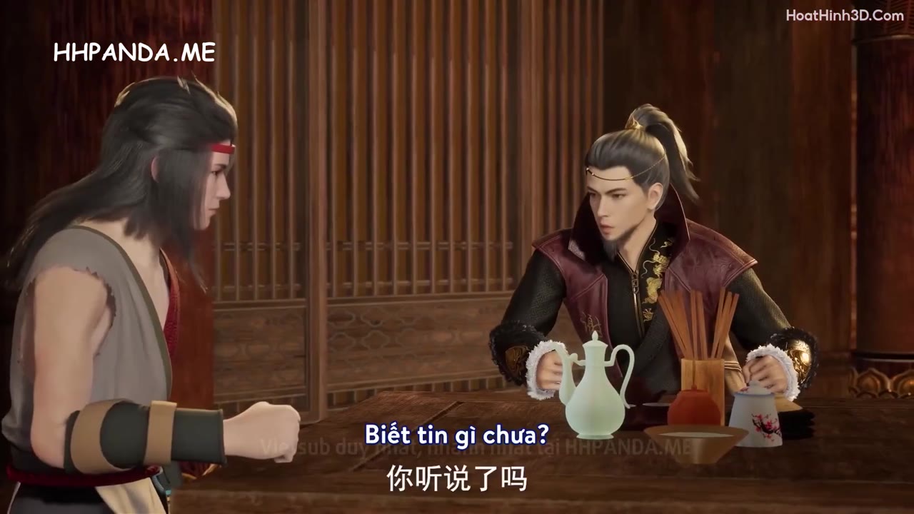 Tuyệt Thế Thần Hoàng tập 35