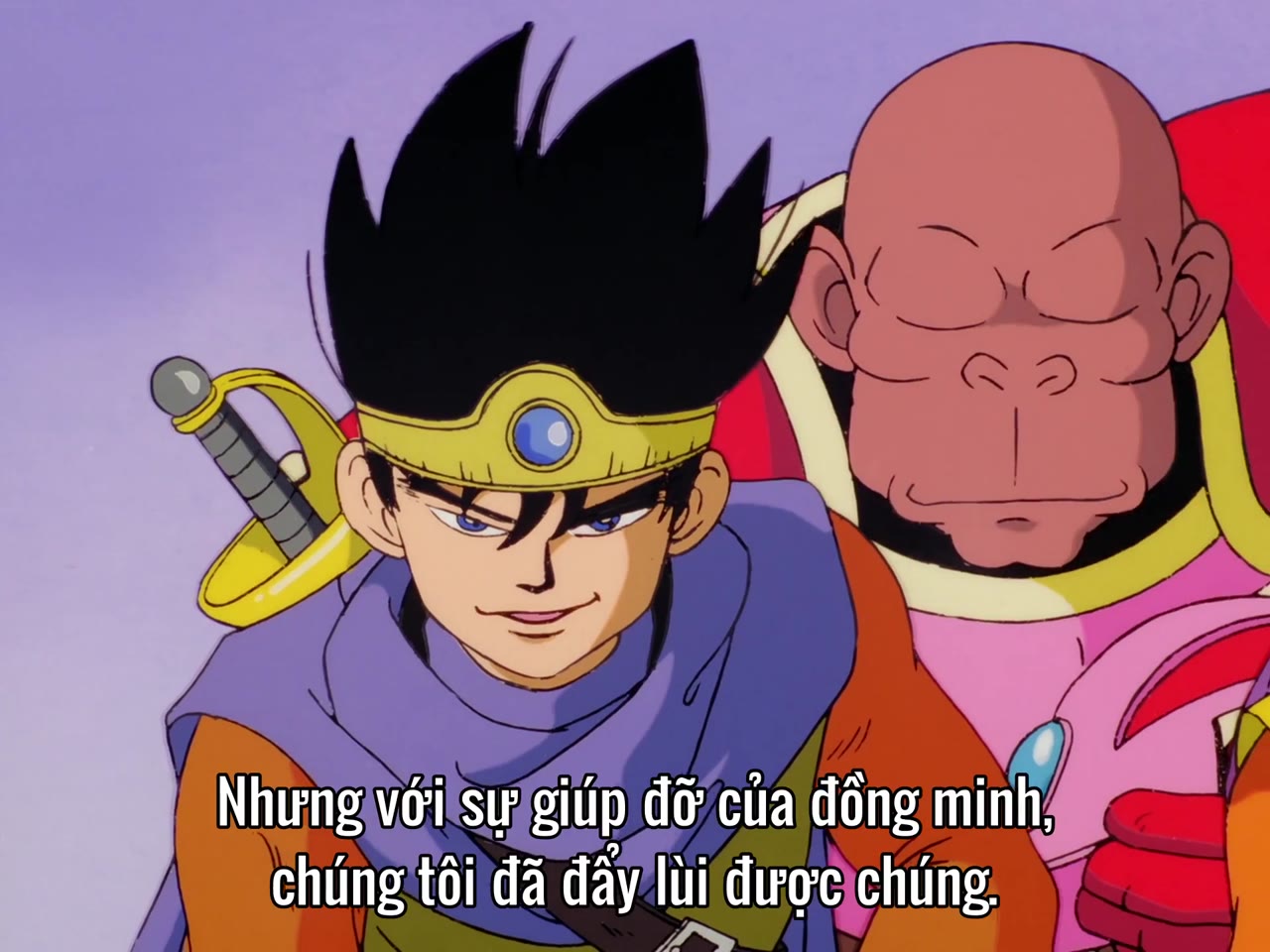 Dấu Ấn Rồng Thiêng (Bản 1991) tập 1 cảnh 2