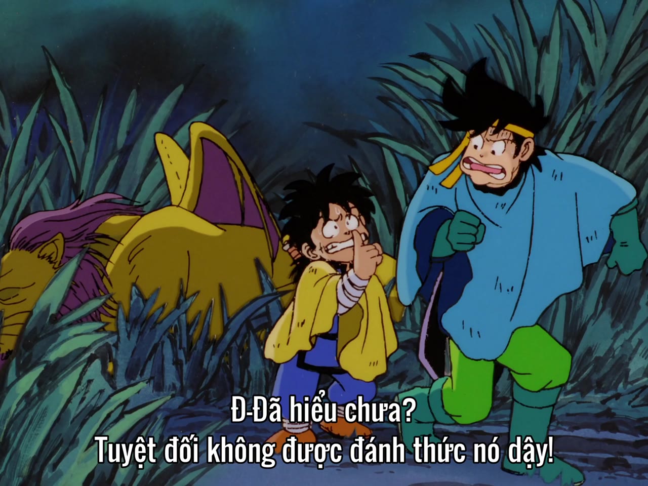 Dấu Ấn Rồng Thiêng (Bản 1991) tập 10 cảnh 3